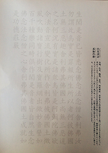 仏説阿弥陀経 ぬり絵のできる写経の本